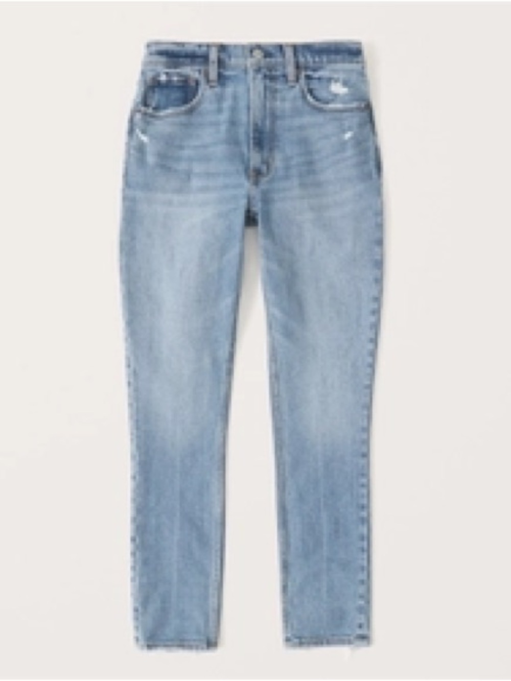 Abercrombie & Fitch curve love high rise skinny jeans - 27 short